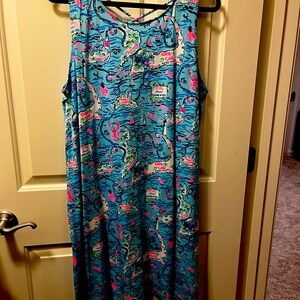 Lily Pullitzer sleeveless dress